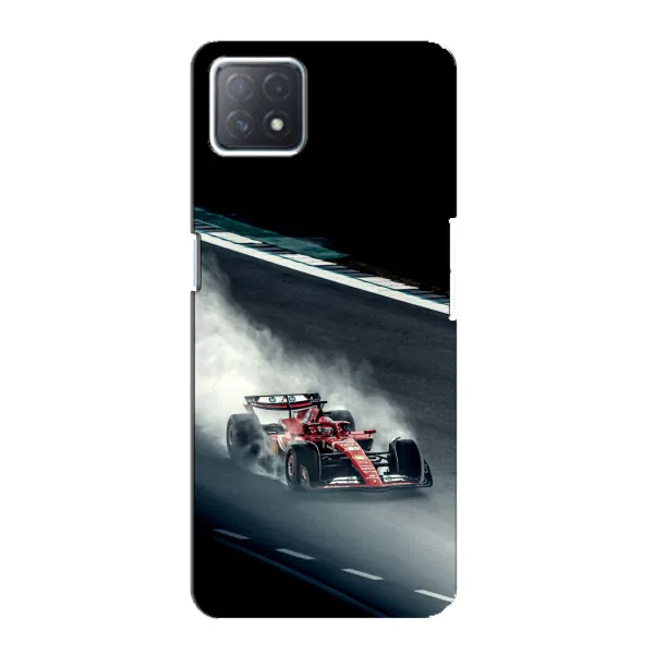 Чехол с принтом «Болид гоночный» для OPPO A73 (5G)