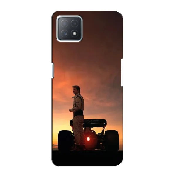 Чехол с принтом «Ф1 Гейс» для OPPO A73 (5G)
