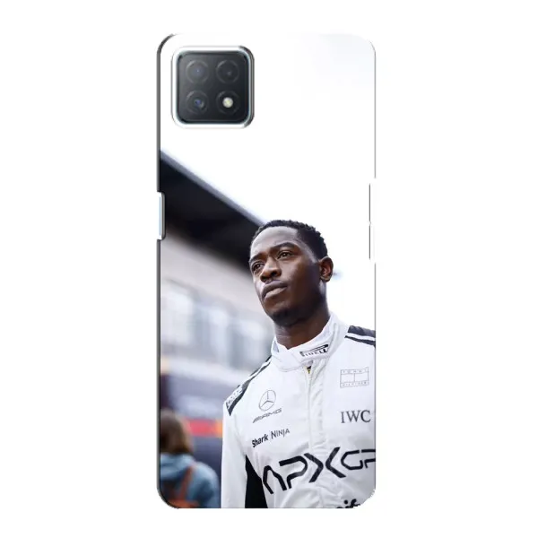Чехол с принтом «Ф1 Пирс» для OPPO A73 (5G)