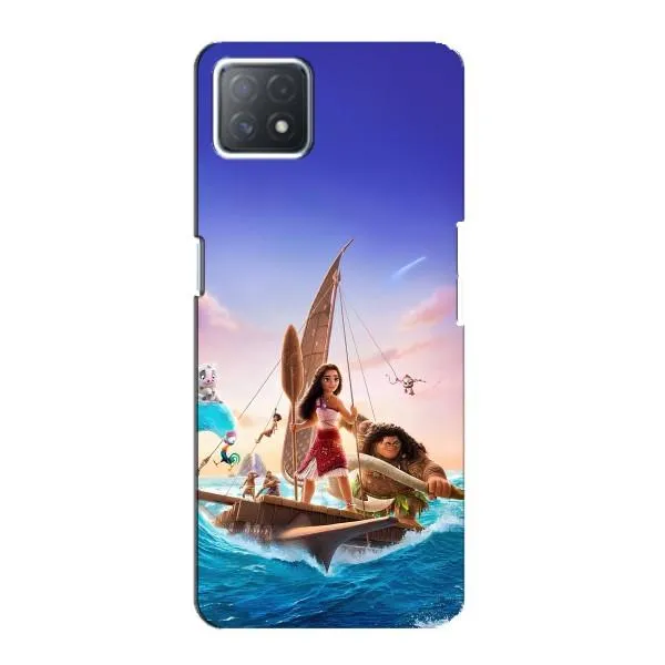 Чехол с принтом «Команда Ваяна Мауи» для OPPO A73 (5G)