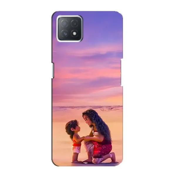 Чехол с принтом «Маленькая Ваяна» для OPPO A73 (5G)
