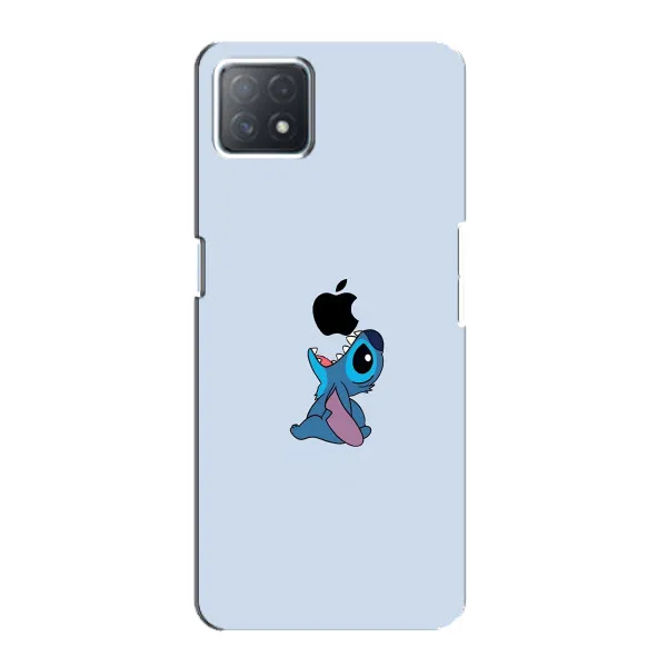 Чехол с принтом «Stitch apple» для OPPO A73 (5G)