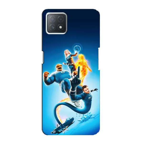 Чехол с принтом «Герои Фантастическая Четверка» для OPPO A73 (5G)
