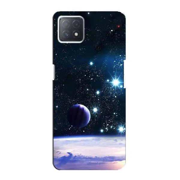 Чехол с принтом «Космический вид» для OPPO A73 (5G)