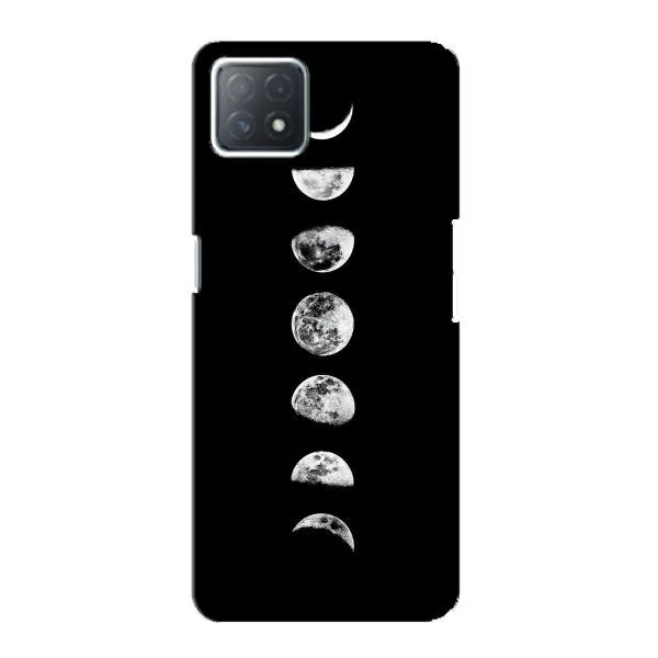 Чехол с принтом «Планеты» для OPPO A73 (5G)