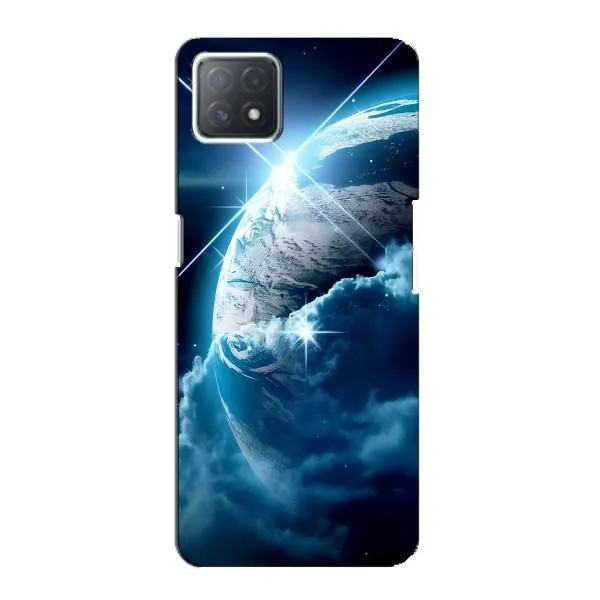 Чехол с принтом «Земля с космоса» для OPPO A73 (5G)