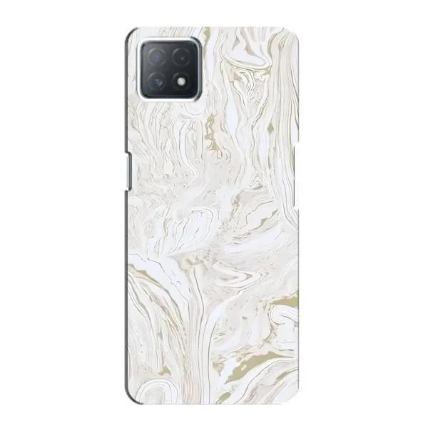 Чехол с принтом «Белый мрамор» для OPPO A73 (5G) Чехол с принтом «Белый мрамор» для OPPO A73 (5G)