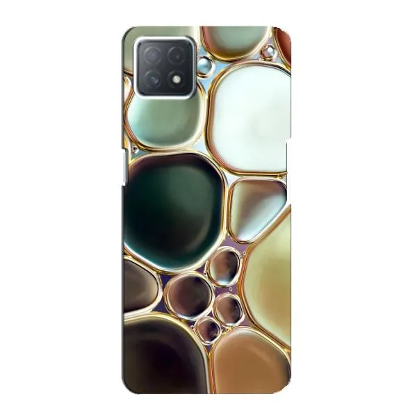 Чехол с принтом «Радужный Мрамор» для OPPO A73 (5G) Чехол с принтом «Радужный Мрамор» для OPPO A73 (5G)