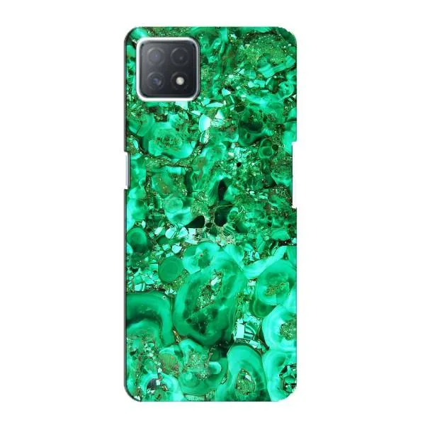 Чехол с принтом «Салатный Мрамор» для OPPO A73 (5G) Чехол с принтом «Салатный Мрамор» для OPPO A73 (5G)
