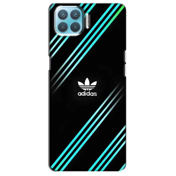 Чехол с принтом «Адидас с полосами» для OPPO A73