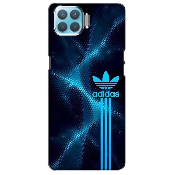 Чехол с принтом «Синий Адидас» для OPPO A73
