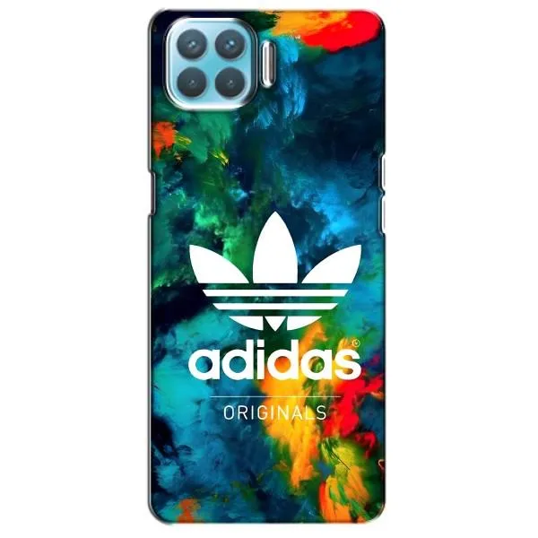 Чехол с принтом «Яркий Адидас» для OPPO A73