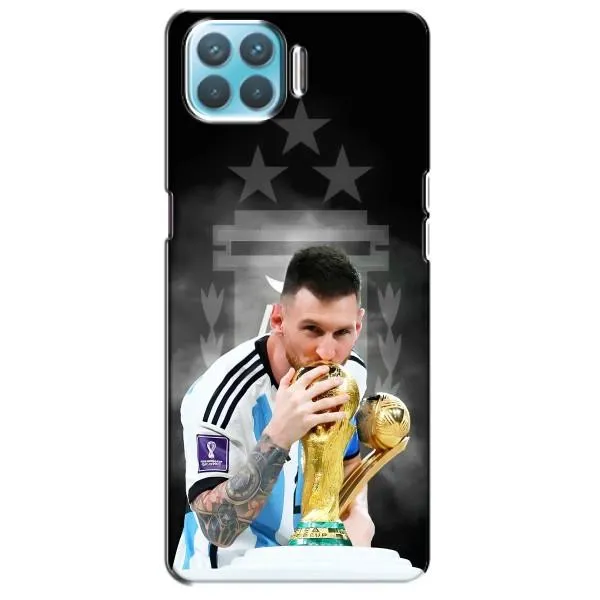 Чехол с принтом «Месси Чемпион» для OPPO A73