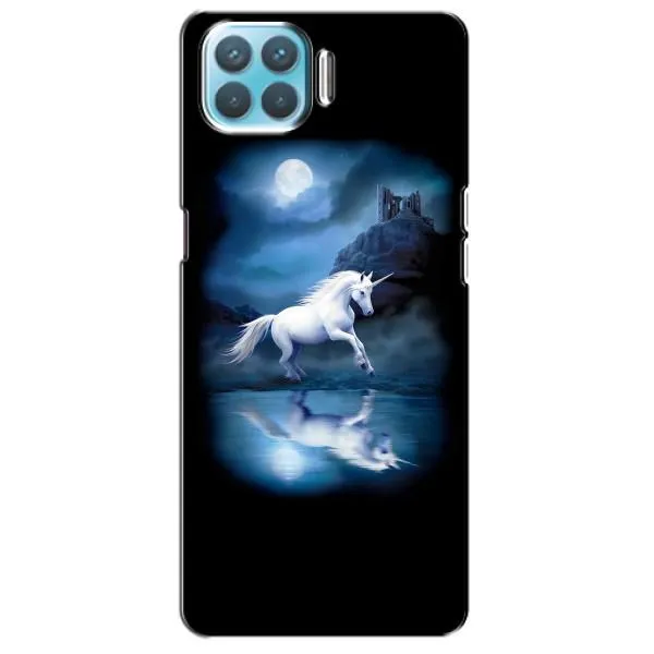 Чехол с принтом «Единорог» для OPPO A73