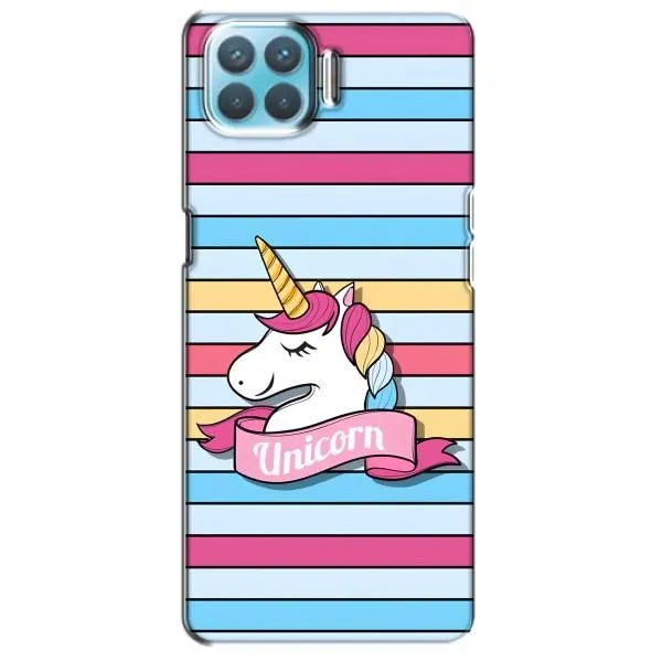 Чехол с принтом «Unicorn» для OPPO A73