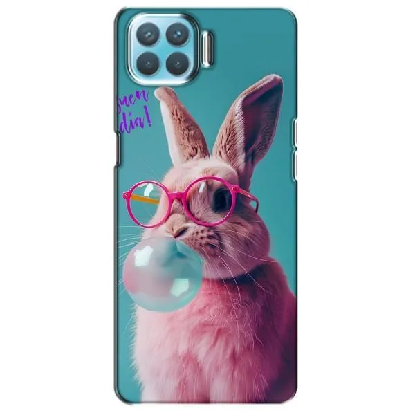 Чехол с принтом «Кролик в очках» для OPPO A73 Чехол с принтом «Кролик в очках» для OPPO A73