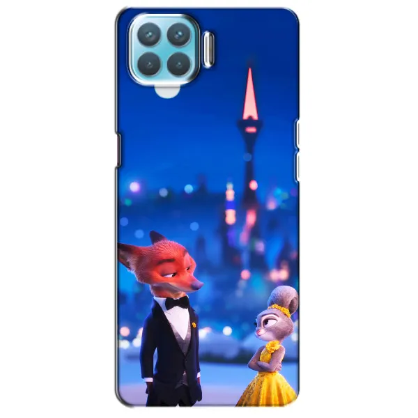 Чехол с принтом «Романтический вечер Зверополис» для OPPO A73 Чехол с принтом «Романтический вечер Зверополис» для OPPO A73