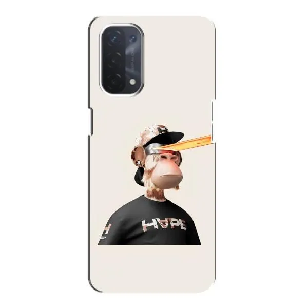 Чехол с принтом «обезьяна NFT в очках» для OPPO A74 (5G) Чехол с принтом «обезьяна NFT в очках» для OPPO A74 (5G)