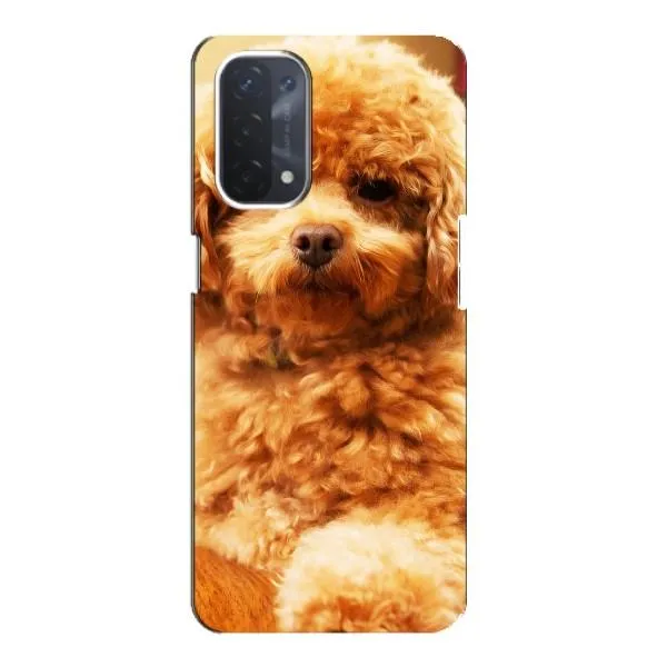 Чехол с принтом «Щенок Бишон» для OPPO A74 (5G) Чехол с принтом «Щенок Бишон» для OPPO A74 (5G)