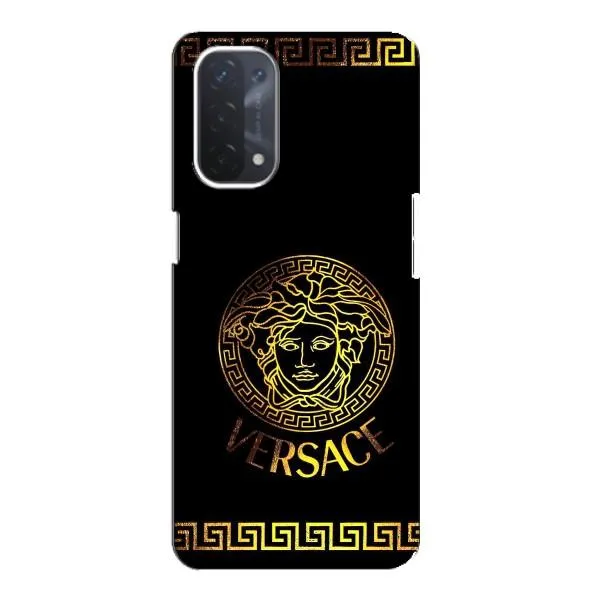 Чехол с принтом «Logo Versace» для OPPO A74 (5G)