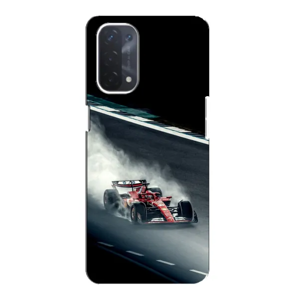 Чехол с принтом «Болид гоночный» для OPPO A74 (5G)