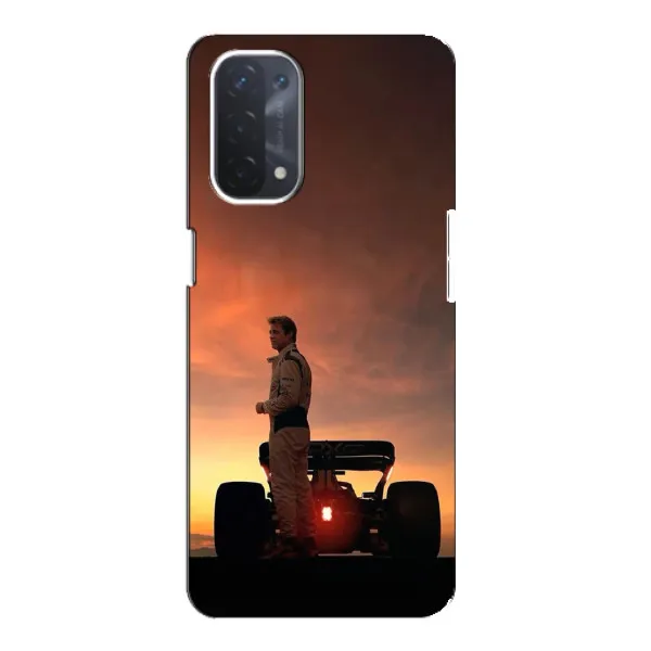 Чехол с принтом «Ф1 Гейс» для OPPO A74 (5G)