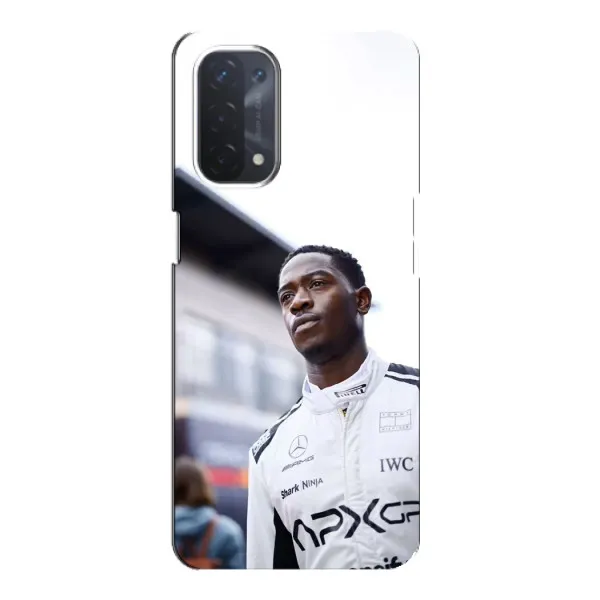 Чехол с принтом «Ф1 Пирс» для OPPO A74 (5G)