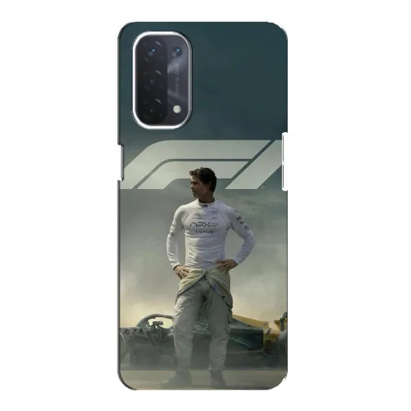 Чехол с принтом «Формула 1» для OPPO A74 (5G)