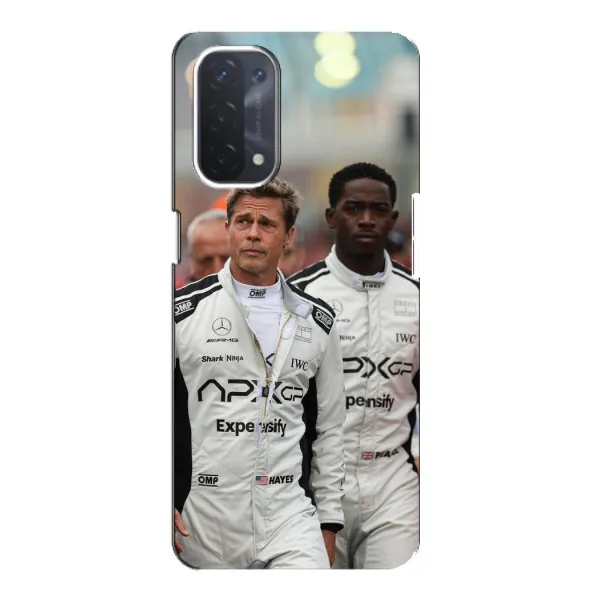 Чехол с принтом «Команда Апекс» для OPPO A74 (5G)
