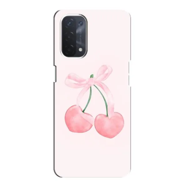 Чехол с принтом «Розовые вишни» для OPPO A74 (5G) Чехол с принтом «Розовые вишни» для OPPO A74 (5G)