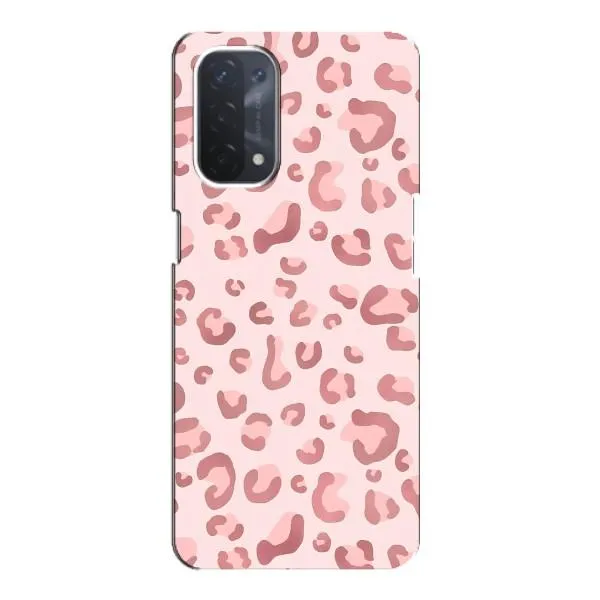 Чехол с принтом «Розовый леопард» для OPPO A74 (5G) Чехол с принтом «Розовый леопард» для OPPO A74 (5G)