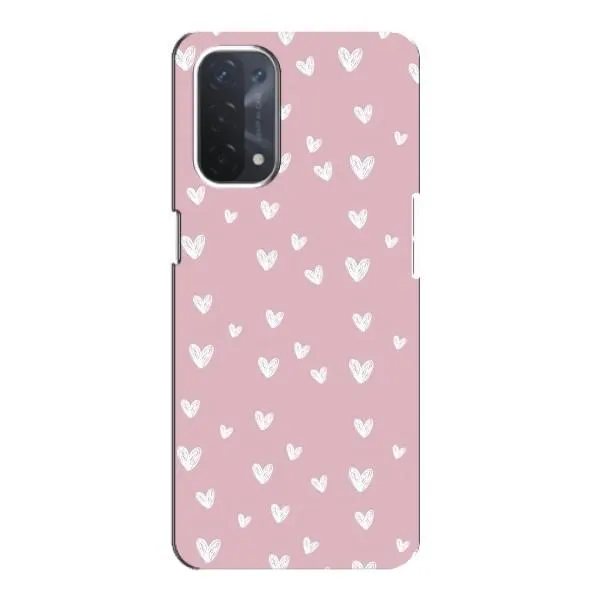 Чехол с принтом «Сердечки на розовом» для OPPO A74 (5G) Чехол с принтом «Сердечки на розовом» для OPPO A74 (5G)