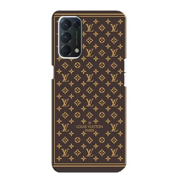 Чехол с принтом «обои LV» для OPPO A74 Чехол с принтом «обои LV» для OPPO A74