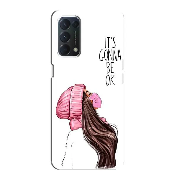 Чехол с принтом «Коронавирус» для OPPO A74 Чехол с принтом «Коронавирус» для OPPO A74