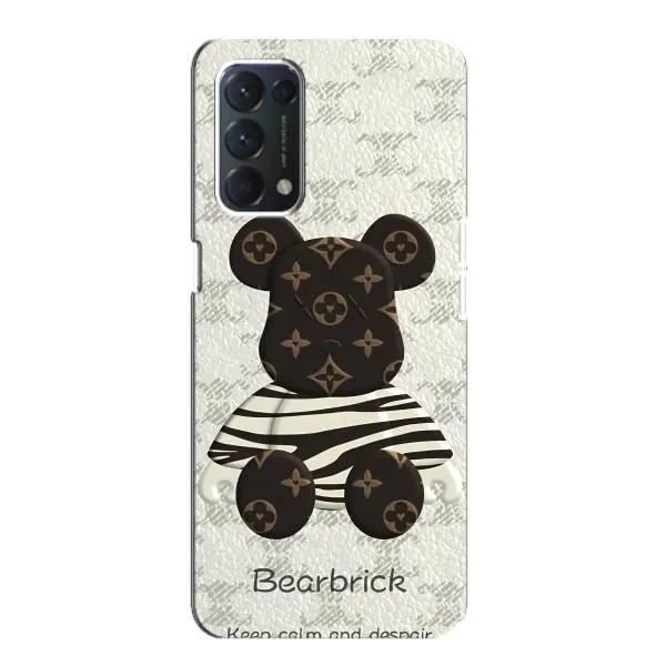 Чехол с принтом «Медведь LV» для OPPO A74