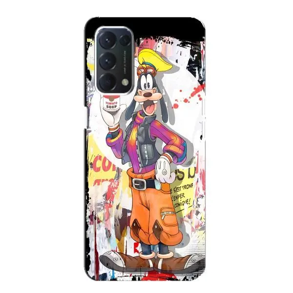 Чехол с принтом «Bad Wolf» для OPPO A74 Чехол с принтом «Bad Wolf» для OPPO A74