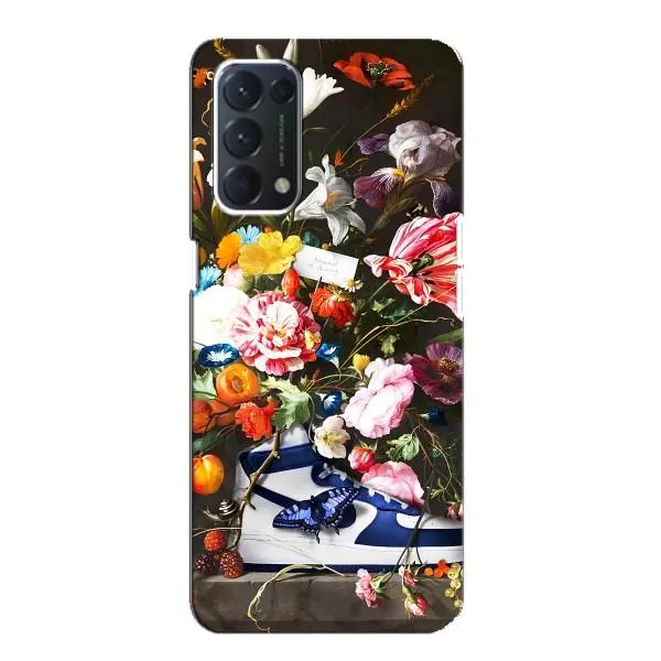 Чехол с принтом «Стиль Найк» для OPPO A74 Чехол с принтом «Стиль Найк» для OPPO A74