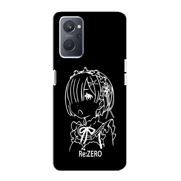 Чехол с принтом «Re: Zero» для OPPO A76 Чехол с принтом «Re: Zero» для OPPO A76