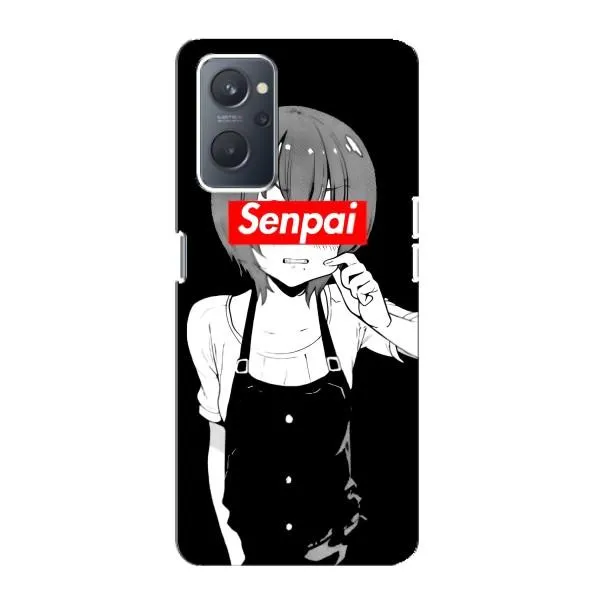 Чехол с принтом «Senpai» для OPPO A76 Чехол с принтом «Senpai» для OPPO A76