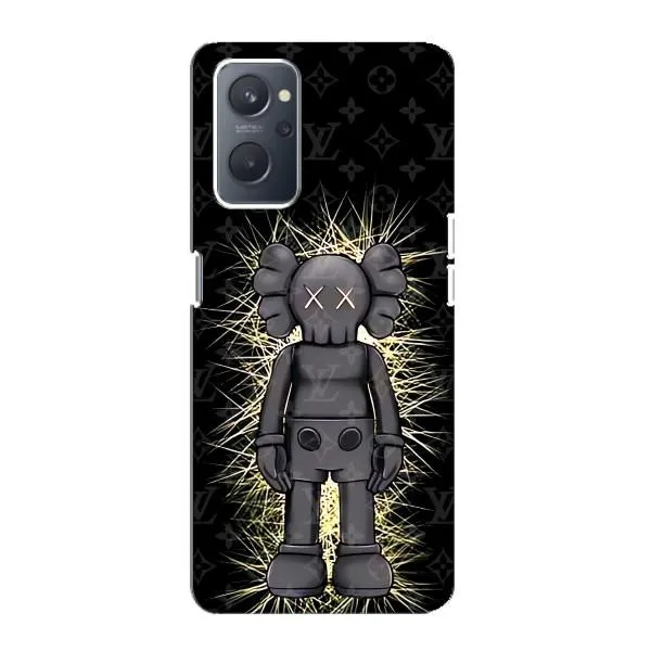 Чехол с принтом «Bearbrick LV» для OPPO A76