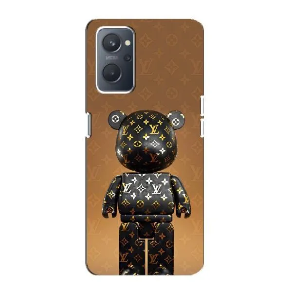 Чехол с принтом «Bearbrick» для OPPO A76