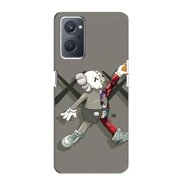 Чехол с принтом «Беарбрик Джордан» для OPPO A76
