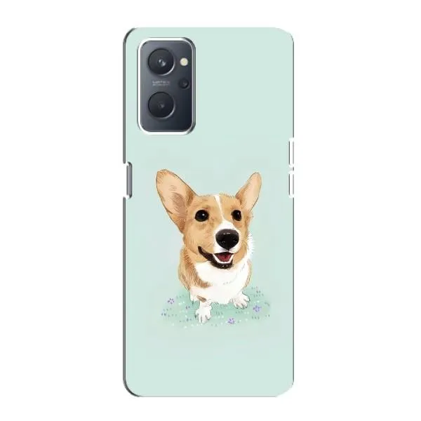 Чехол с принтом «Корги» для OPPO A76 Чехол с принтом «Корги» для OPPO A76