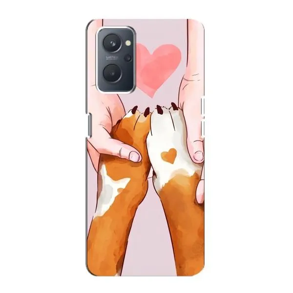 Чехол с принтом «Любовь к собакам» для OPPO A76 Чехол с принтом «Любовь к собакам» для OPPO A76