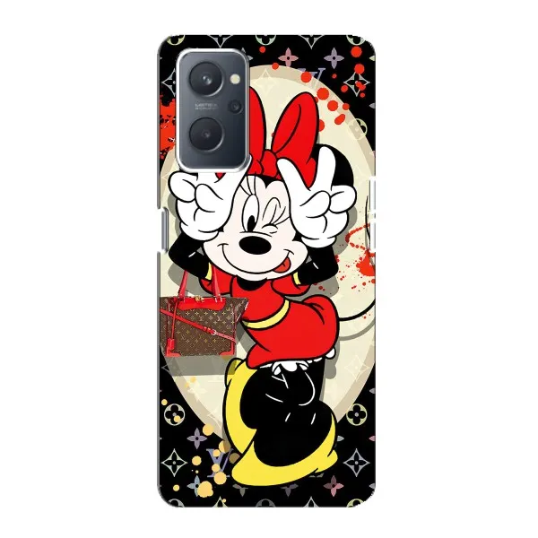 Чехол с принтом «Минни peace» для OPPO A76