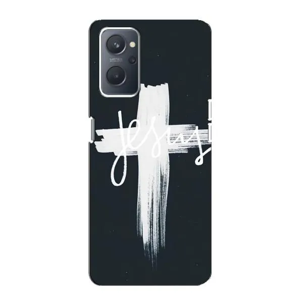 Чехол с принтом «Иисус» для OPPO A76
