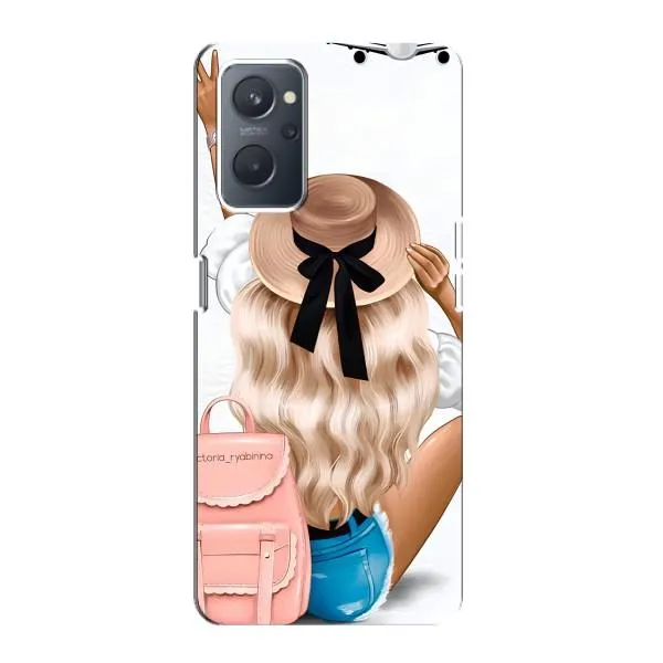 Чехол с принтом «Путешествие» для OPPO A76 Чехол с принтом «Путешествие» для OPPO A76
