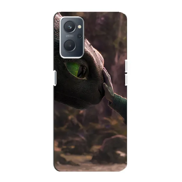 Чехол с принтом «Сцена с драконом» для OPPO A76 Чехол с принтом «Сцена с драконом» для OPPO A76