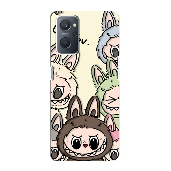 Чехол с принтом «Золотая обезьяна Bored Ape» для OPPO A76