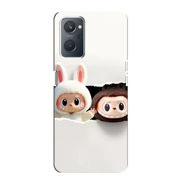 Чехол с принтом «Лабубу» для OPPO A76